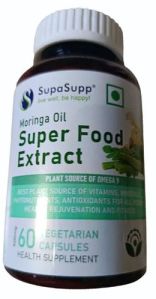 Supasupp Moringa Oil Super Food Extract Capsules