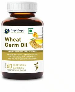 SupaSupp Wheat Germ Oil Capsules