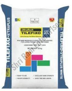 Ultratech Tilefixo White Wall Tile Adhesive,