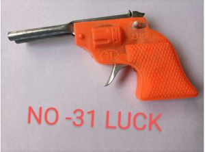 31 Plastic Diwali Cracker Toy Gun