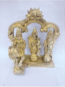 Brass Idol Ram Darbar Statue