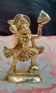 Brass Lord Hanuman Ji Statue