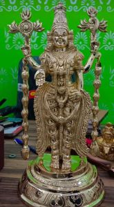 Brass Lord Venkateswara Balaji Statue