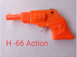 H-66 Plastic Diwali Cracker Toy Gun