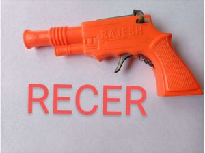 Recer Plastic Diwali Cracker Toy Gun