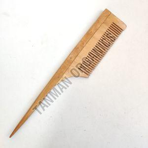 Neem Wood Rat Tail Comb