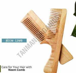 Neem Wood Handle Comb