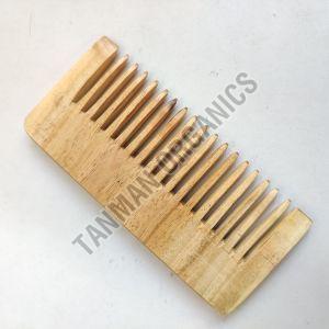 Neem Wood Single Detangle Comb