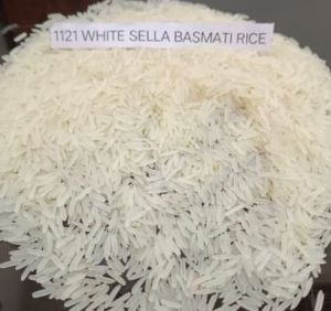 1121 White Sella Basmati Rice