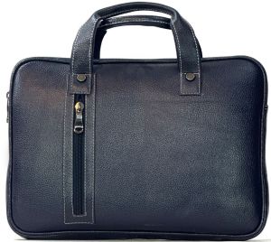 10x13.5x2 Inch Leather Laptop Bag