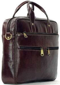 11.5x15x2.5 Inch Leather Laptop Bag