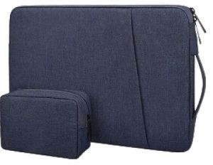 Blue Laptop Sleeve Bag