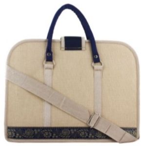 Maresse Blue Floral Laptop Bag