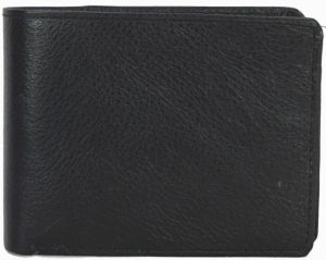 Mens Black Leather Wallet