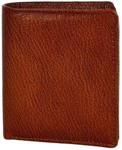 Mens Brown Leather Wallet