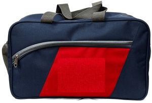 Red And Blue Travel Bag