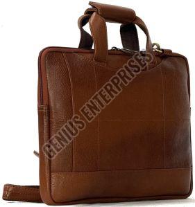 11 X 14 X1 Inch Leather Laptop Bag