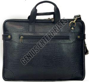 12x16x1.5 Inch Leather Laptop Bag