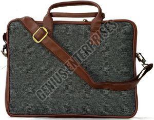 Fashionable Leather Laptop Bag