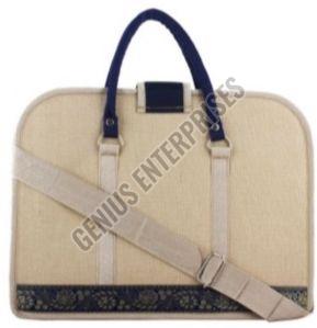 Maresse Blue Floral Laptop Bag