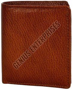 Mens Brown Leather Wallet