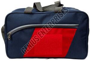 Red And Blue Travel Bag