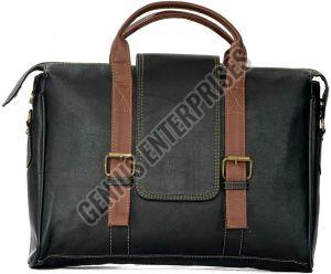 Stylish Leather Laptop Bag