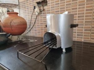 Smokeless Wood Stove