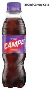 Black 200ml Campa Cola Soft Drink