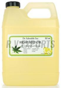 Cold Pressed Hemp Oil
