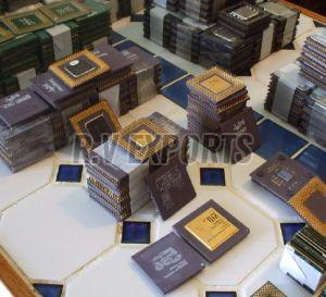 Ceramic CPU Processor Scrap