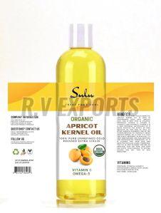 Refined Apricot Oil
