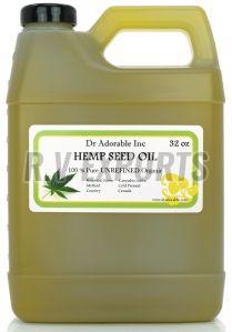 Natural Hemp Oil