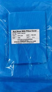 Disposable Pillow Cover Bed Sheet Set