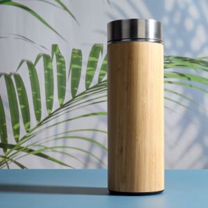 Natural Bamboo Water Bottle