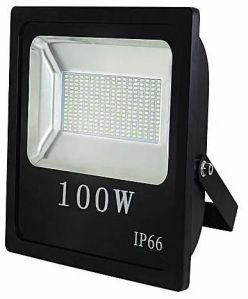 Black 100W LED Flood Light