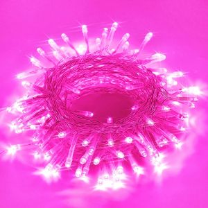 Pink Galaxy Pixel LED Light