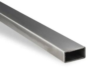 20 x 10 mm Stainless Steel Rectangle Pipe