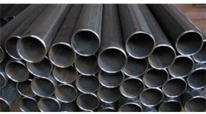 3 Inch Black Mild Steel Round Pipe