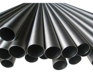 3 Inch Black Mild Steel Round Pipe