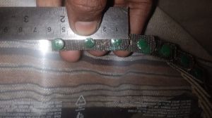 Rubber Machine Button Belt