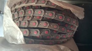 Rubber Machine Button Belt