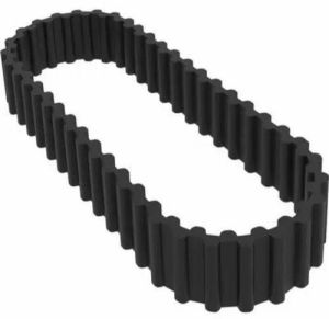 Rubber Double Sided Timing Belt