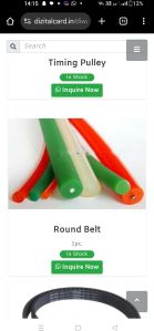 PU Round Belt