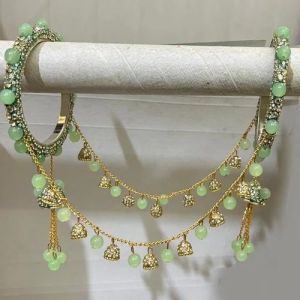 Green Bridal Bangles