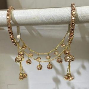 Kundan Bridal Bangles