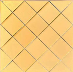 Geometric Pattern Glass Mosaic Tile