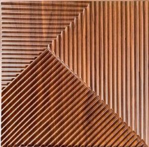 3D PVC Wall Panel