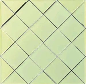 Geometric Pattern Glass Mosaic Tile
