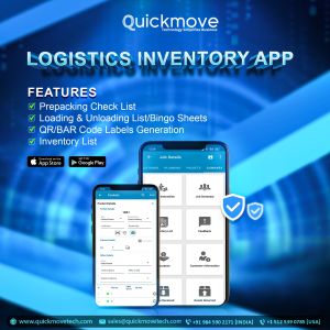 Logistics Inventory App